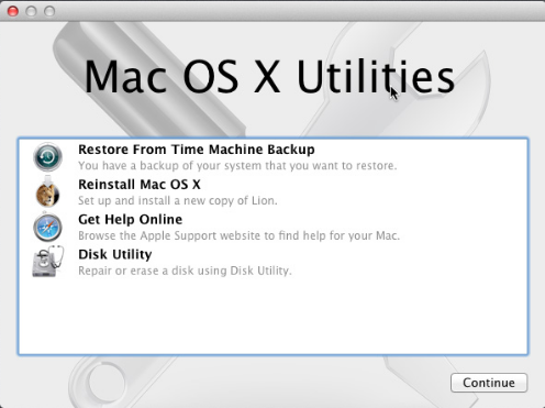 make a usb boot disk for a mac mini